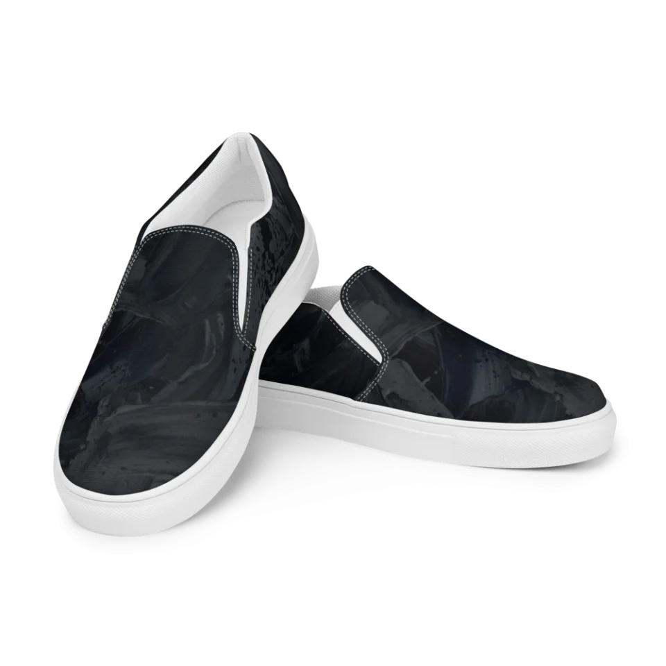Men's Slip-On Canvas Shoes