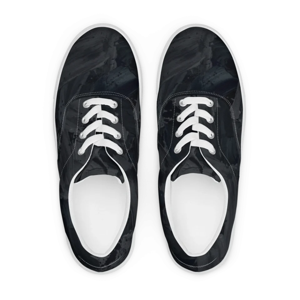 Men's Lace-Up Canvas Shoes
