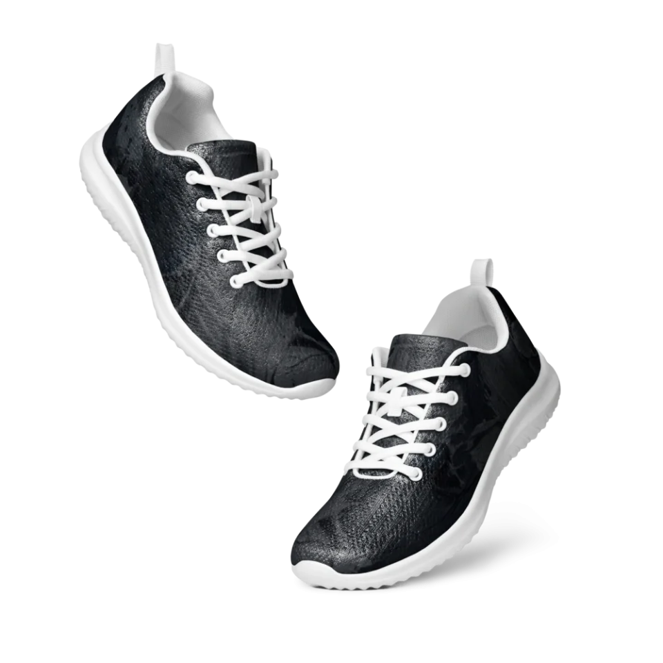 Abstract custom footwear designs