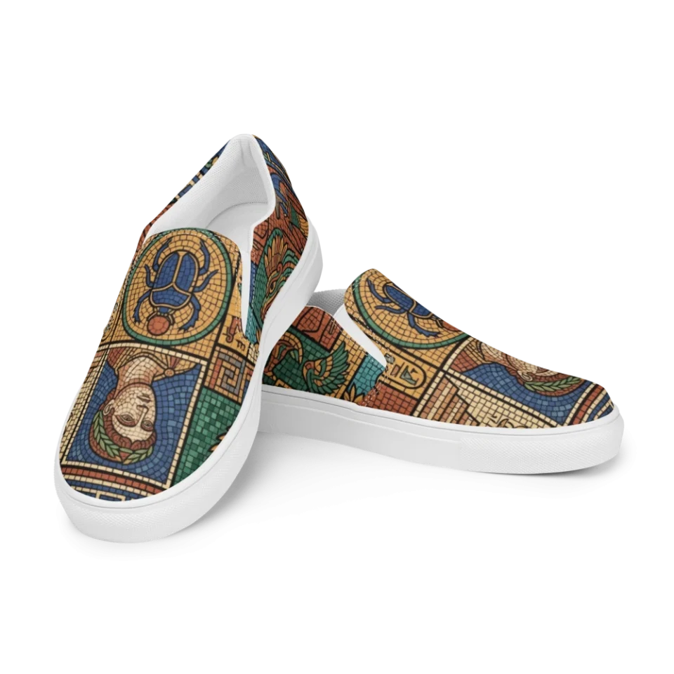 Men's Slip-On Canvas Shoes
