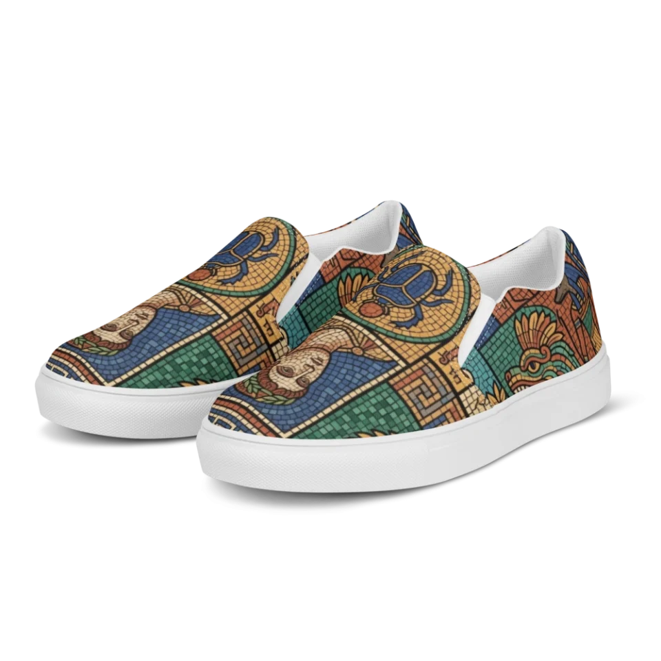 Women's Slip-On Canvas Shoes