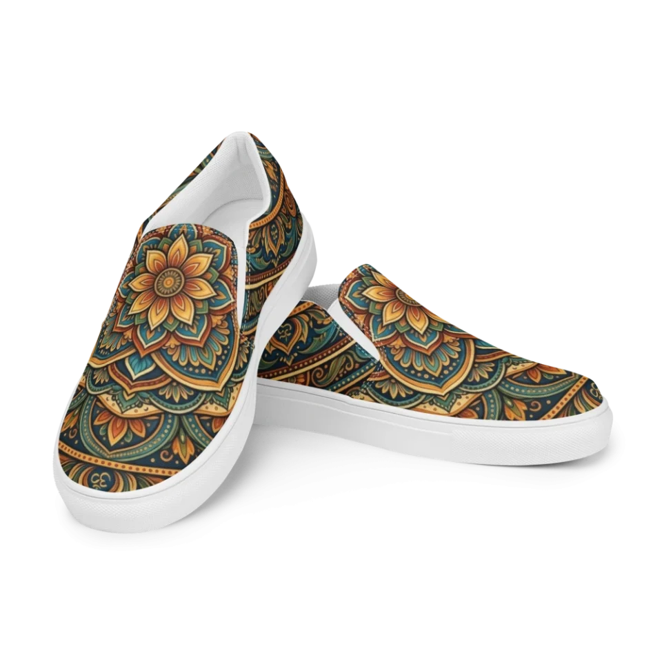 Men's Slip-On Canvas Shoes