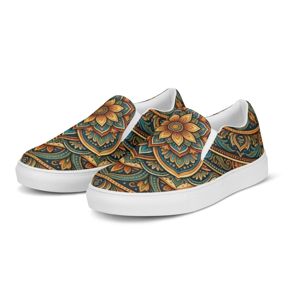 Women's Slip-On Canvas Shoes