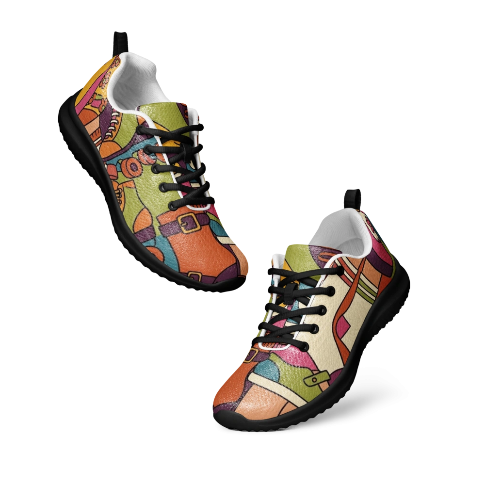 Pattern custom footwear designs