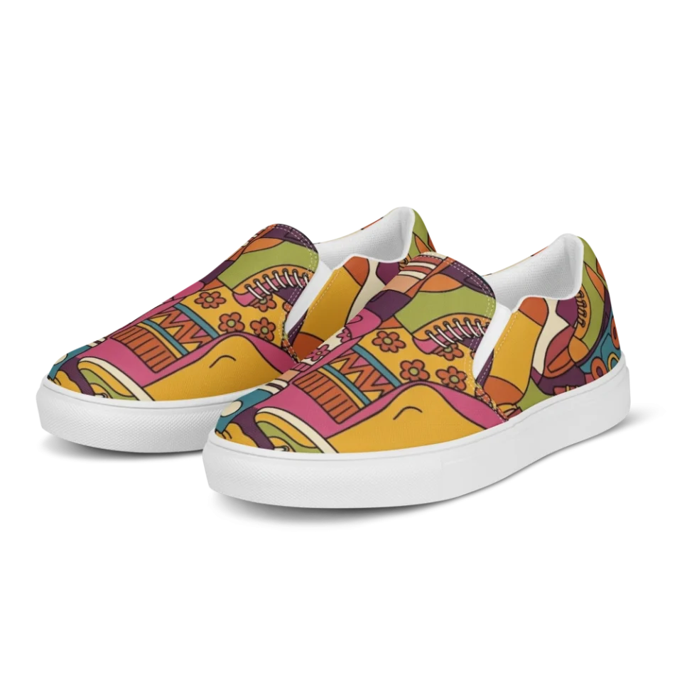 Women's Slip-On Canvas Shoes