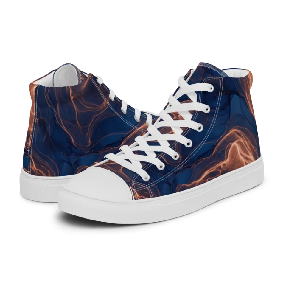 Women's High Top Canvas Shoes