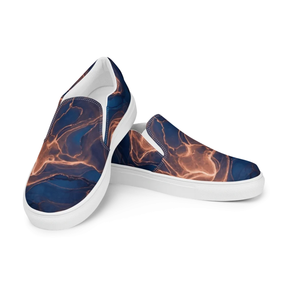 Men's Slip-On Canvas Shoes
