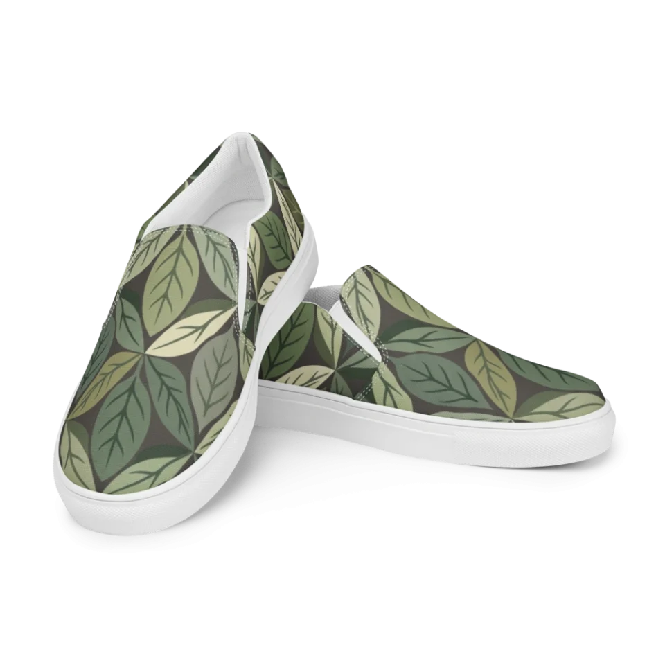 Men's Slip-On Canvas Shoes