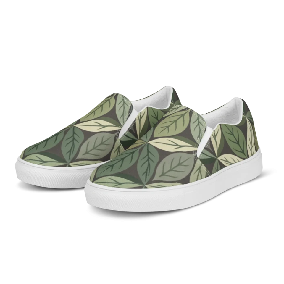 Women's Slip-On Canvas Shoes