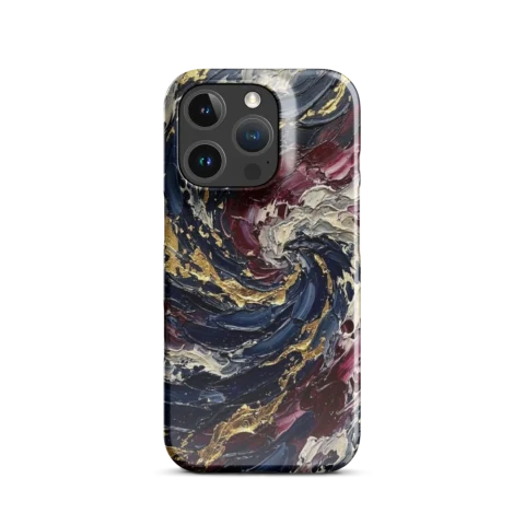 Midnight Tempest Golden Swirl