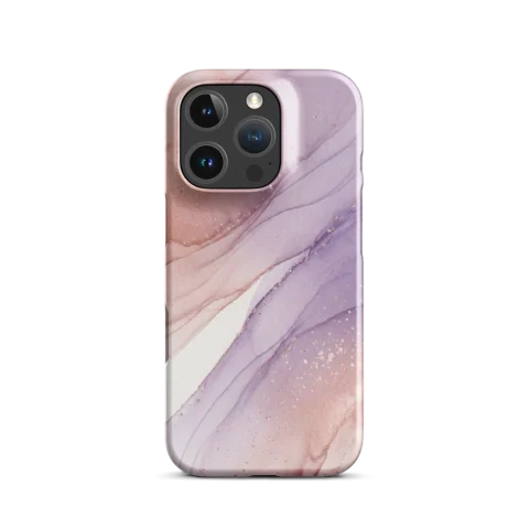 Liquid Rose Gold Lavender Flow