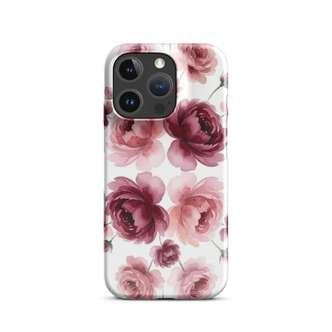 Ethereal Peony and Rose Harmony