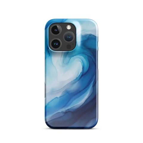 Cerulean Midnight Oceanic Tide