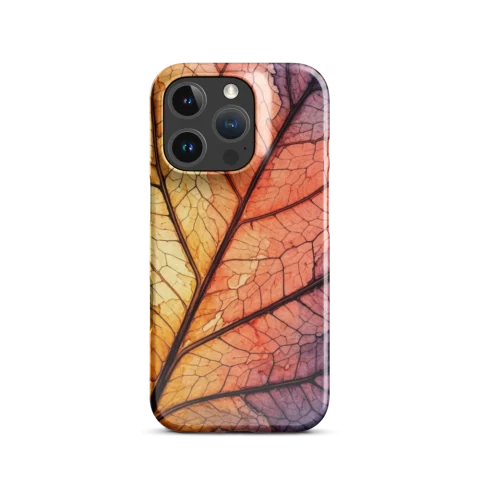 Sun-Drenched Stained Glass Botanical Veins