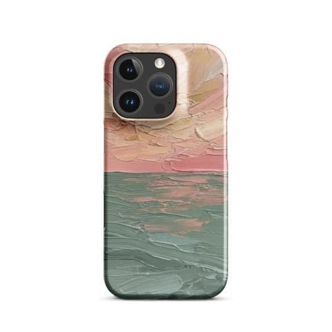 Blush Pink and Sage Horizon