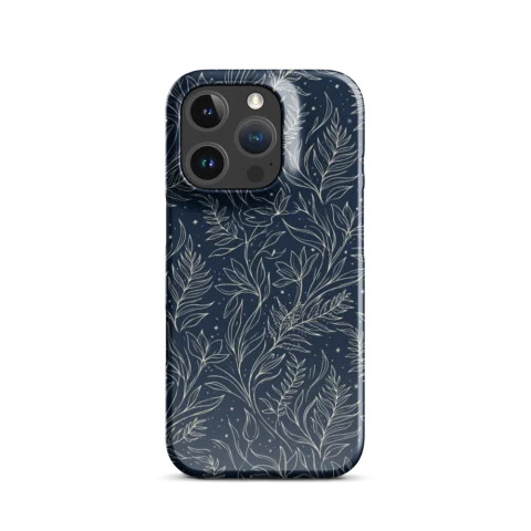 Midnight Jasmine Ethereal Botanical Tapestry