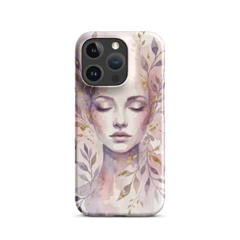 Ethereal Lavender Blush Portrait
