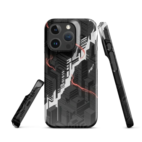 Laberinto geométrico de obsidiana