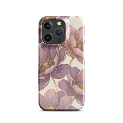 Ethereal Gilded Lavender Petals