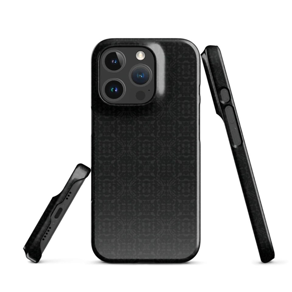 dark moon night - Designer Phone Case