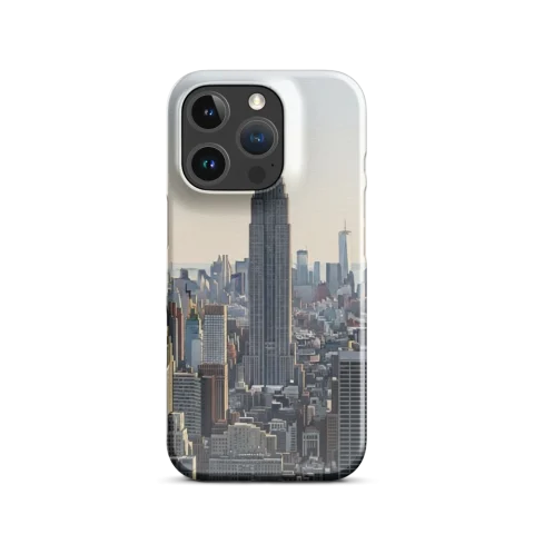 Classic New York Skyline Painting