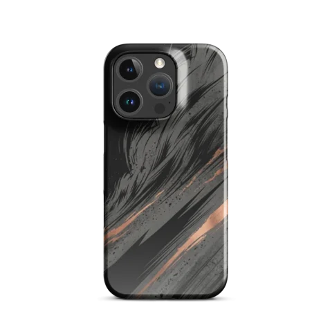 Kinetic Copper Rally Dust Abstract
