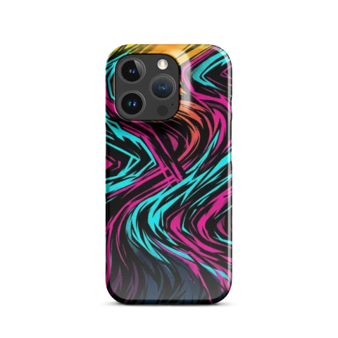 Neon Velocity Abstract Motion Ribbon
