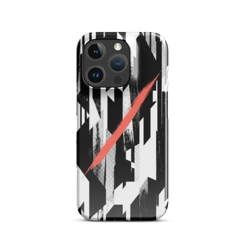 Brutalist Monochrome Urban Neon Pulse