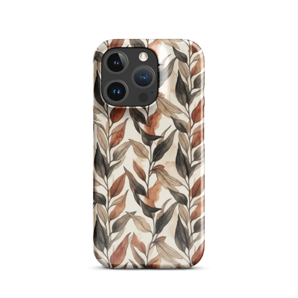 Watercolor phone case designs