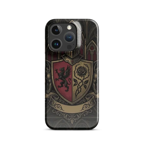 Sovereign Shadow Gothic Heraldic Crest