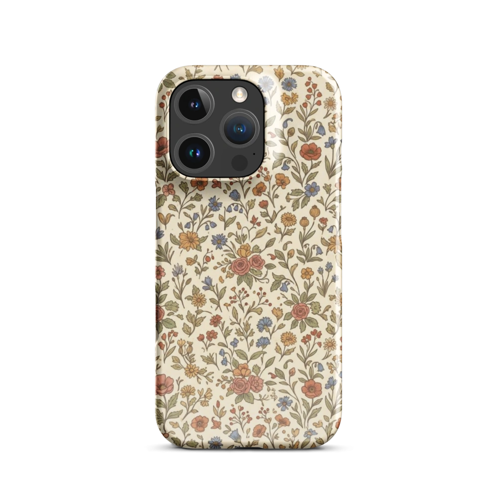 Diseños de fundas para teléfono con motivos florales