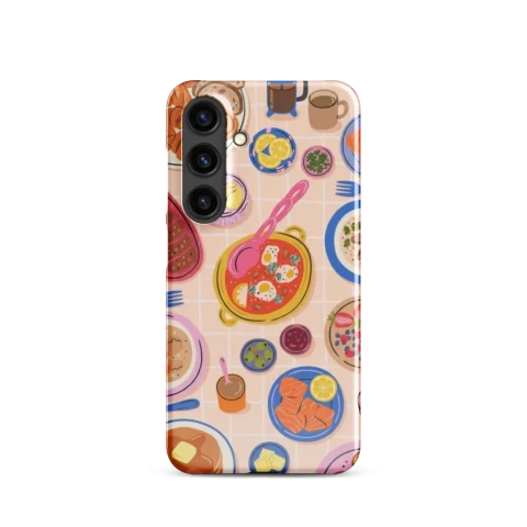 Maquette de coque Samsung Snap Case