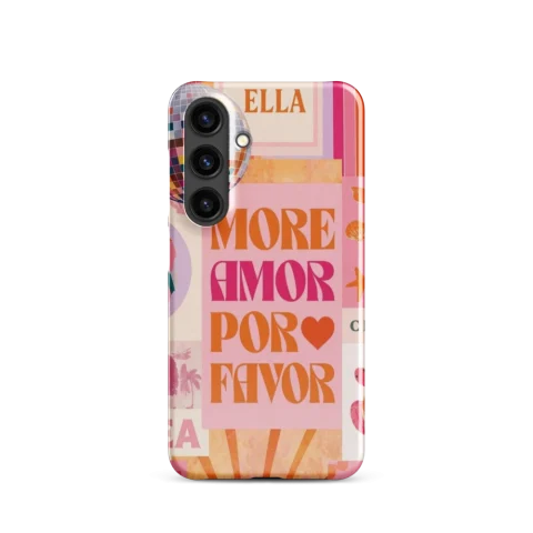 Samsung Snap Case-Mockup