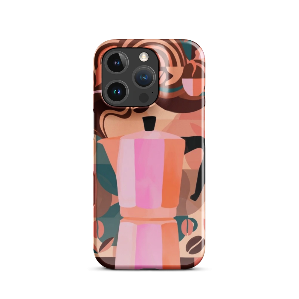 Modèles abstraits de coques de téléphone