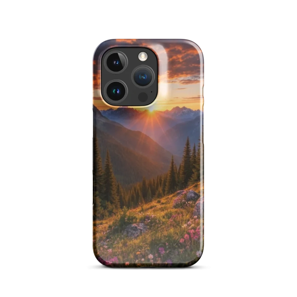 Custodie per cellulari con design naturali