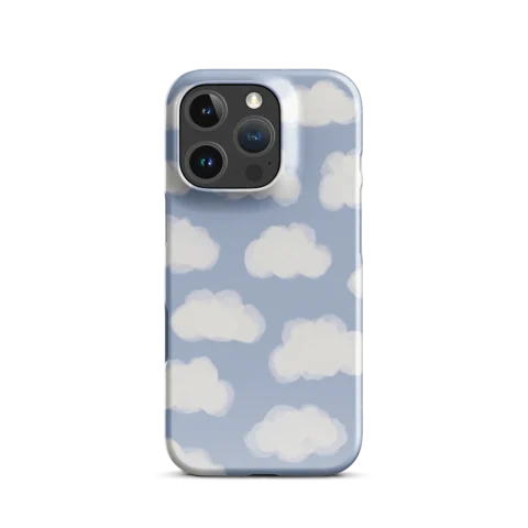 Maquette de coque Snap pour iPhone