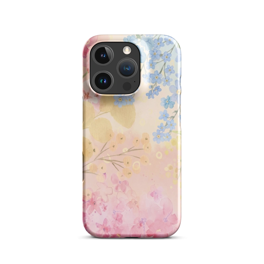Floral phone case designs