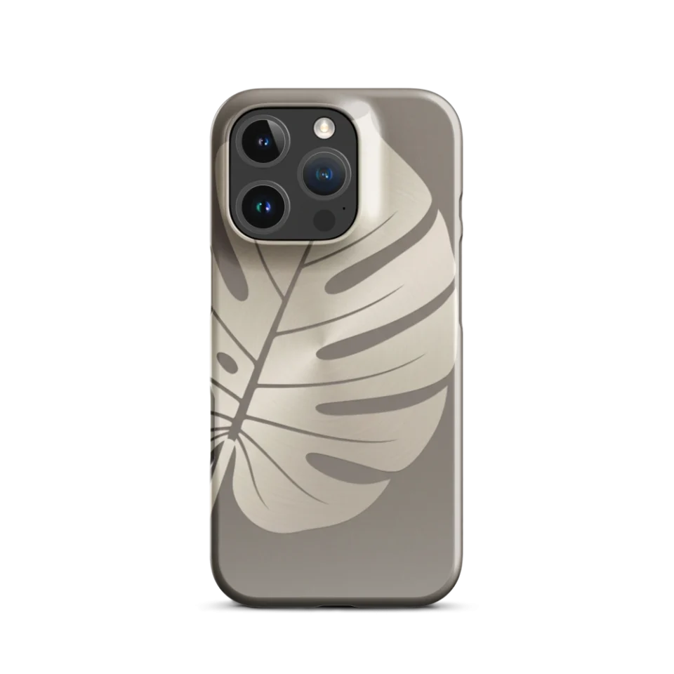 Minimalist phone case designs