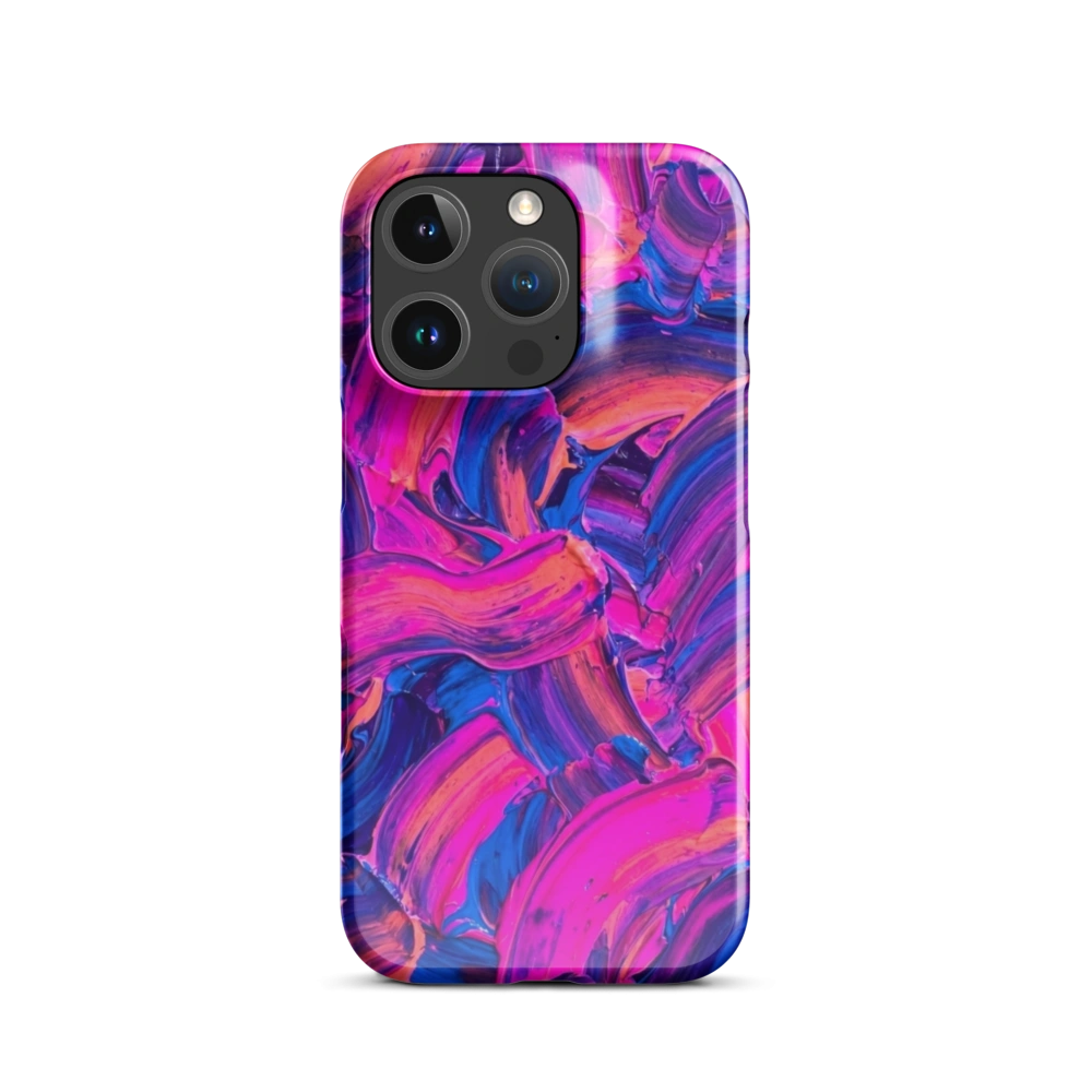 Abstract phone case designs