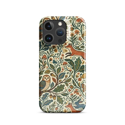 iPhone Snap Case mockup