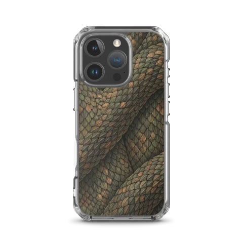 Clear Case mockup