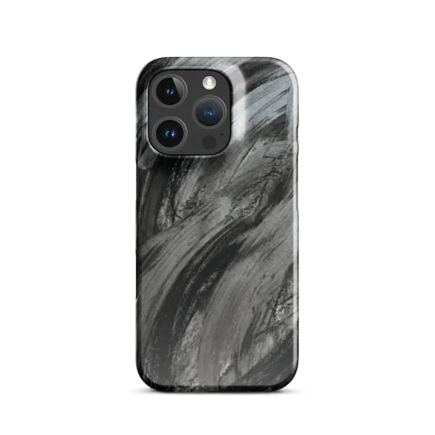 Textured Charcoal Steel Grey Sweeps