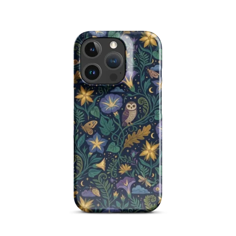 Midnight Owl and Botanical Garden
