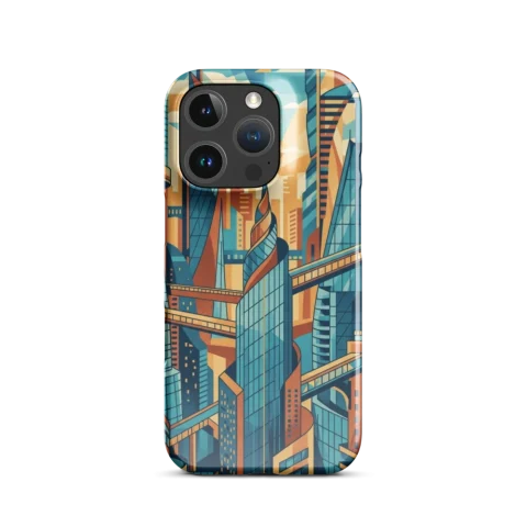 Geometric Teal and Orange Metropolis