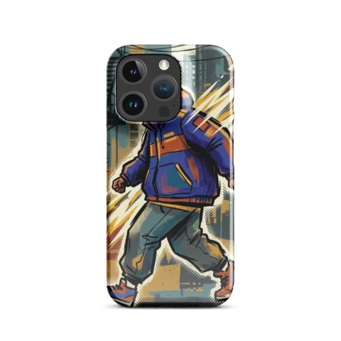 Urban Streetwear Character Comic Art