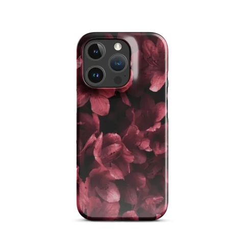 Deep Magenta Azalea Floral Bloom