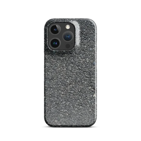 Charcoal Asphalt Grit Stone Texture