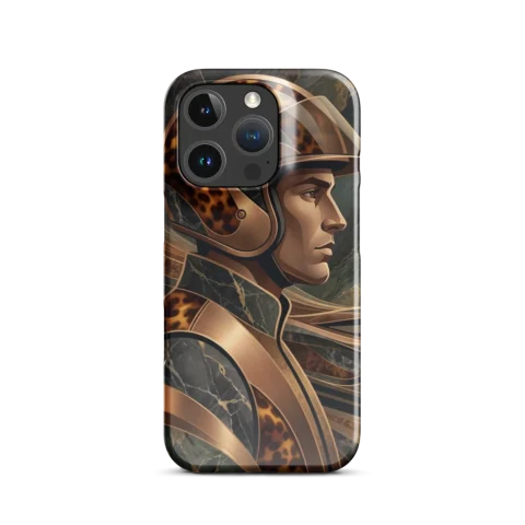 Green Marble and Gold Racer Profile