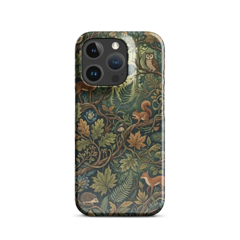 Woodland Forest Animal Tapestry Pattern