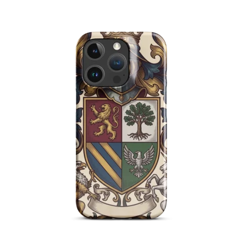 Royal Knight Helmet Heraldic Shield
